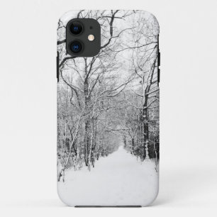 Cold Winter Woodland iPhone 11 Case