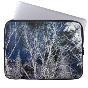 Cold Wintry night..... Laptop Sleeve