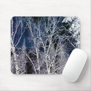 Cold Wintry night..... Mouse Pad