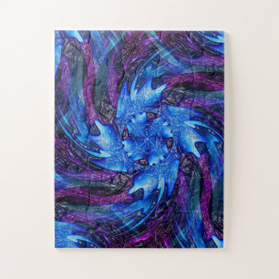 Cold Wintry Storm.... Jigsaw Puzzle