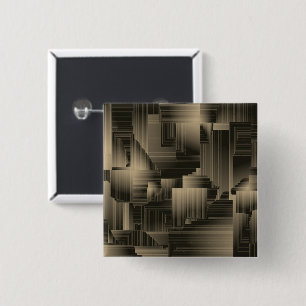 Colden Halls Art Deco 15 Cm Square Badge
