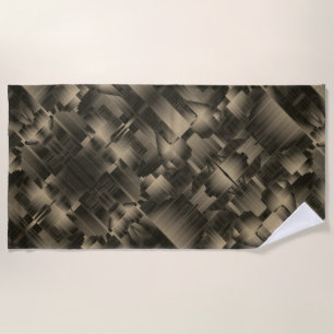Colden Halls Art Deco Beach Towel