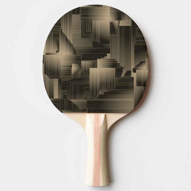 Colden Halls Art Deco Ping Pong Paddle (Front)