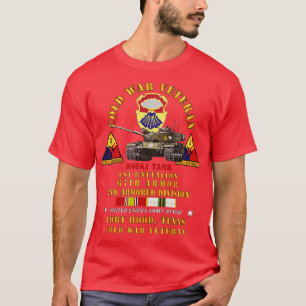 ColdVet 1st Bn 67th Armour 2nd AR Div Ft Hood TX M T-Shirt