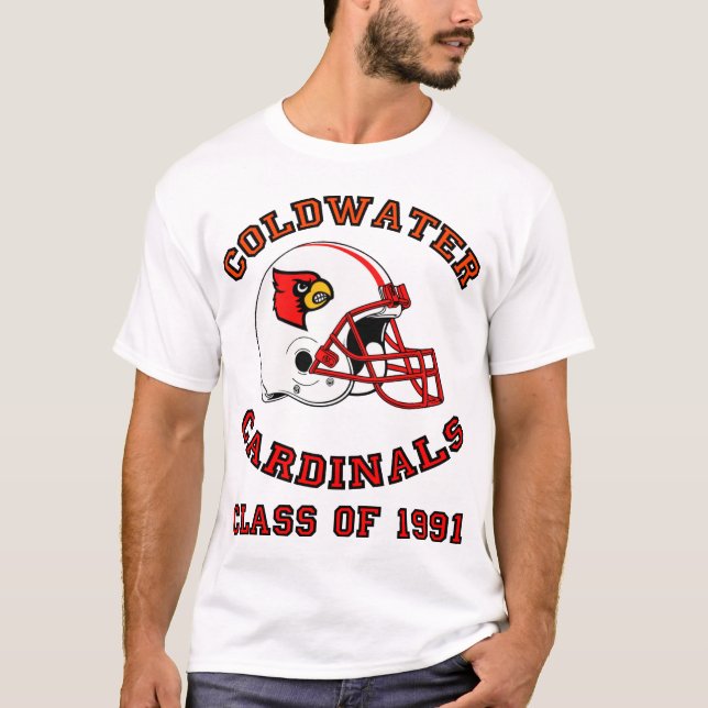 Coldwater Cardinals T-Shirt (Front)