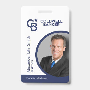 Coldwell Banker ID Card Badge