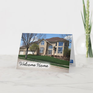 Coldwell Banker Notecard: Welcome Home Card