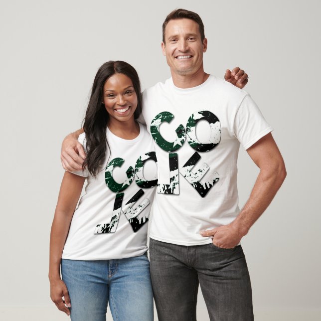 COLE  Branded T-Shirt (Hunter) (Unisex)