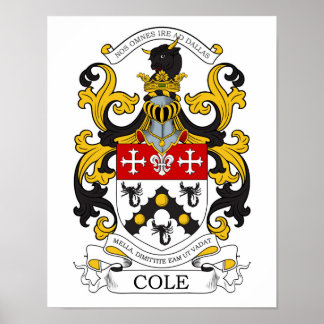 Cole Custom 1 Poster