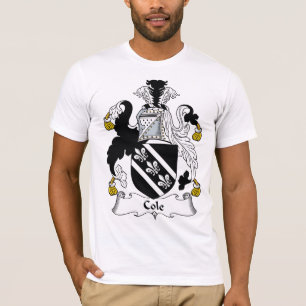 Cole Family Crest T-Shirt