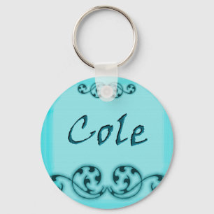 Cole Ornamental Keychain