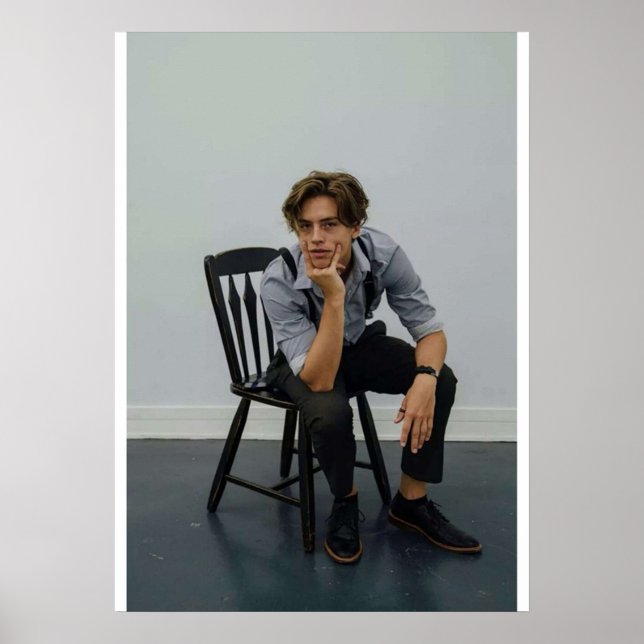 Cole Sprouse  actor Poster (Front)