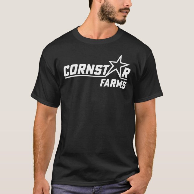 Cole The Cornstar Cornstar Farms Logo Tshirt Long  (Front)