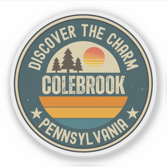 Colebrook, Pennsylvania (Front)