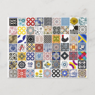 Coleção Azulejos Postcard