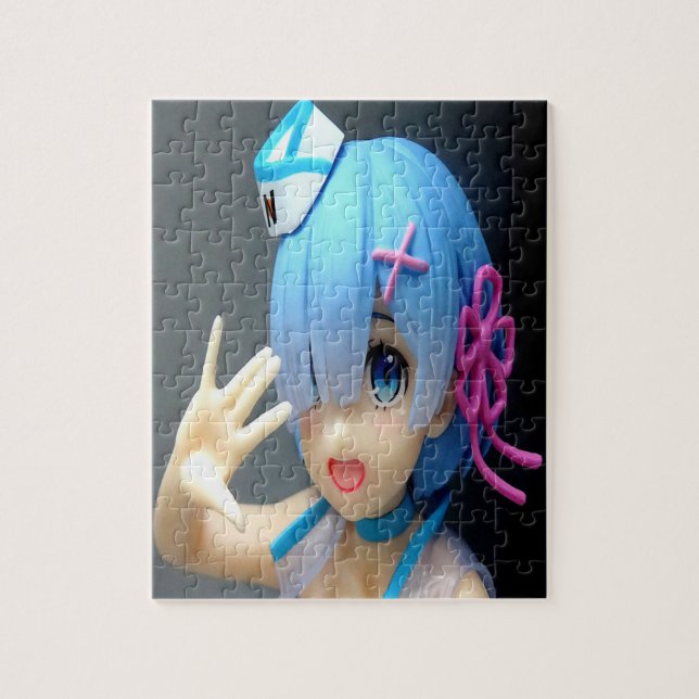 Colección de figuras de manga de anime japonés jigsaw puzzle (Vertical)