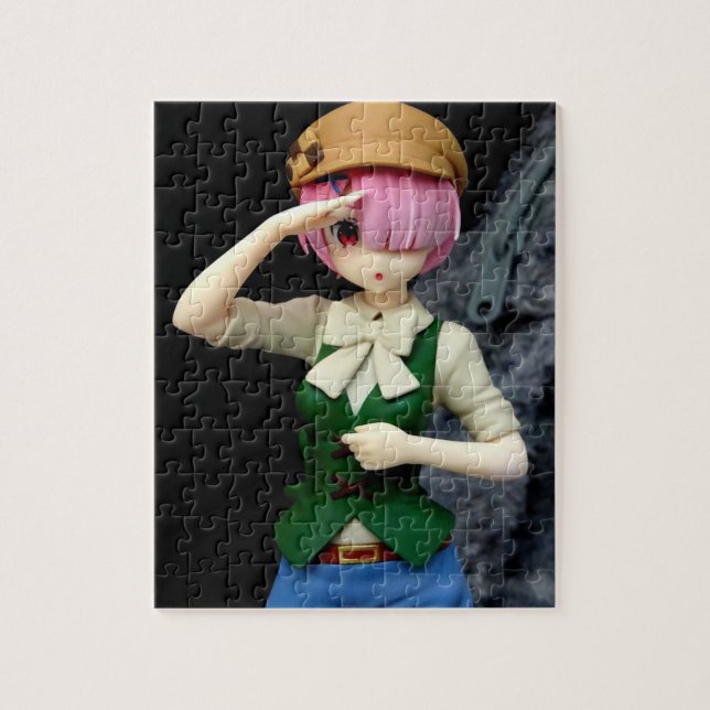 Colección figura de manga de anime japonés jigsaw puzzle (Vertical)