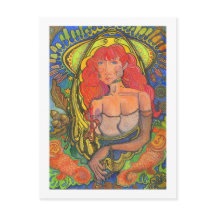 Colectible Starlet Mermaid with Halo -