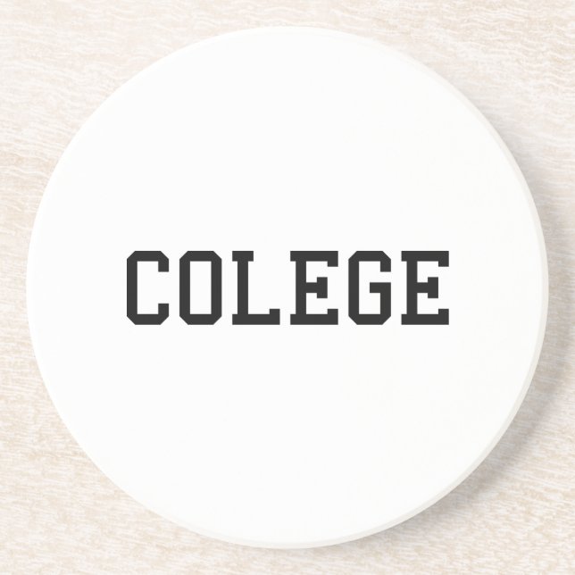 COLEGE COASTER (Front)
