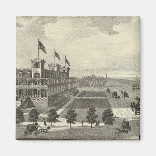 Coleman House, Asbury Park, NJ Magnet