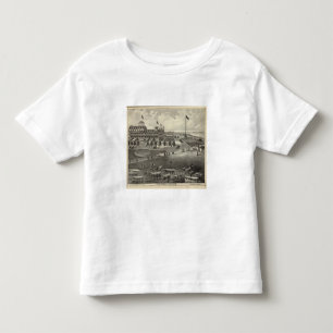 Coleman House, Asbury Park, NJ Toddler T-Shirt