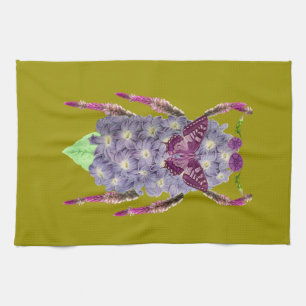 Coleoptera Tea Towel