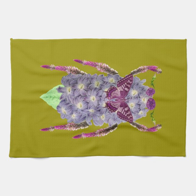 Coleoptera Tea Towel (Horizontal)