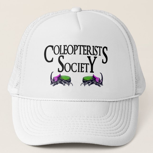 Coleopterists Society Logo II Trucker Hat (Front)