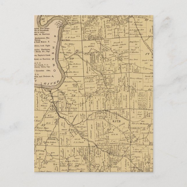 Colerain, Ohio Postcard (Front)