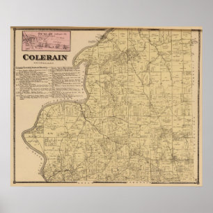 Colerain, Ohio Poster