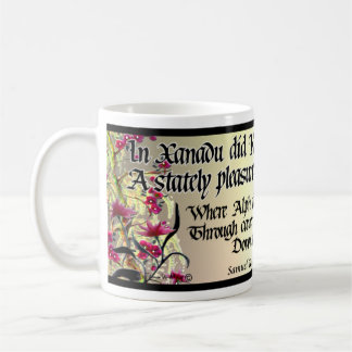 Coleridge Kubla Khan Mug