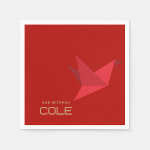 Cole's Bar Mitzvah Napkin