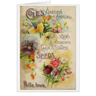 Coles Garden Annual 1896