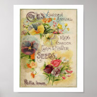 Coles Garden Annual 1896 Garden, Farm & Flower