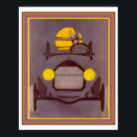 Coles Phillips Art Deco Print 16 x 20<br><div class="desc">Unique Cole Phillips,  Art Deco,  Print 16 x 20</div>