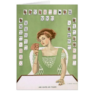 Coles Phillips ‘Fadeaway Girl’ Illustration “Heart