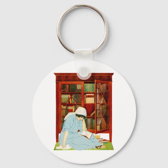 Coles Phillips - Lost Horisons Key Ring (Front)