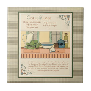 Coleslaw Ceramic Tile