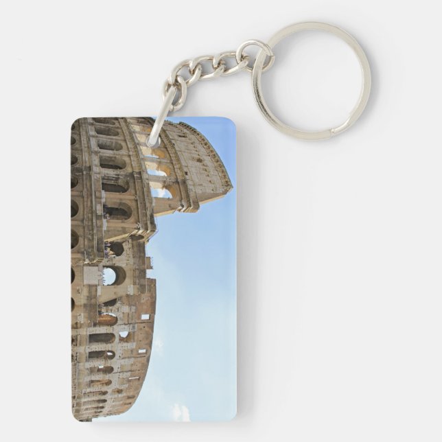 Colesseum Key Ring (Back)