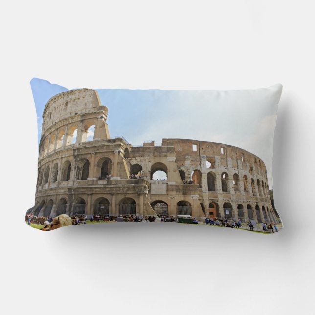 Colesseum Lumbar Cushion (Front)