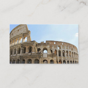 Colesseum Postcard Business Card