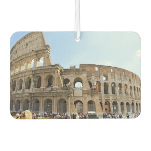 Colesseum Postcard Car Air Freshener