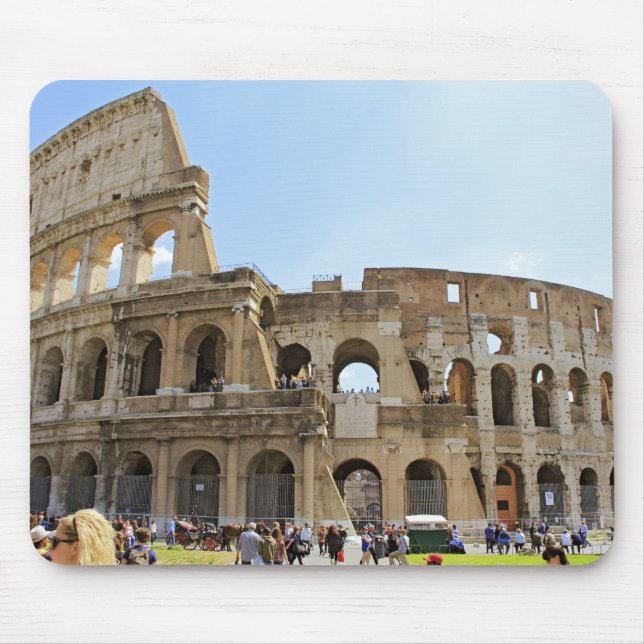 Colesseum Postcard Mouse Pad (Front)