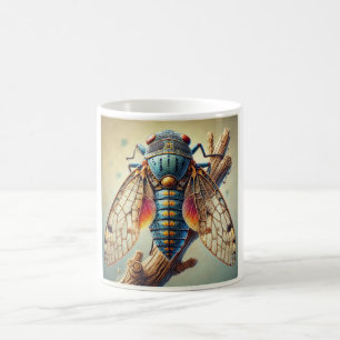 Coletinia Insect 160724IREF222 - Watercolor Coffee Mug