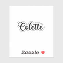 Colette Name - Handwritten Calligraphy