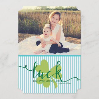 Coley Luck Invitation