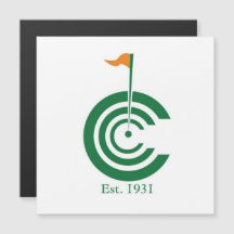 Colfax Country Club Magnet Card