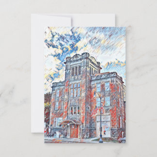 Colfax Municipal Building Thank You Card