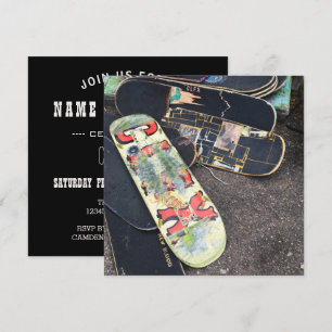 colfax skateboards invitation