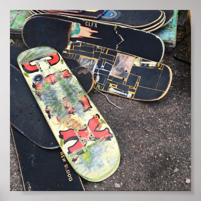 colfax skateboards poster (Front)